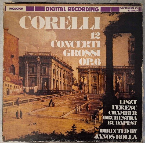 Corelli 12 Concerti Grossi Op.6. 3 LP