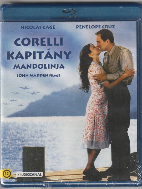 Corelli kapitny mandolinja Blu-Ray