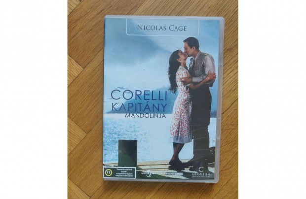 Corelli kapitny mandolinja romantikus drma dvd