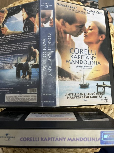 Corelli kapitny mandolinja vhs m