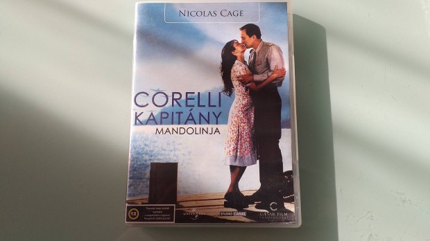 Corelly kapitny mandolinja romantik DVD-Nicolas Cage