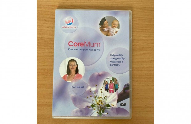 Coremum Kismama program Kari Bo-val cm dvd