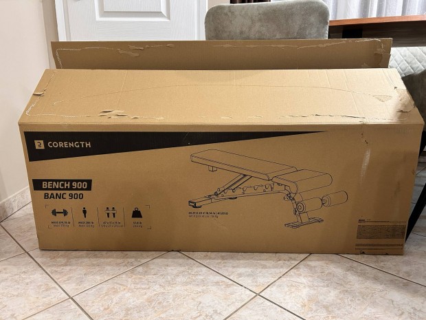 Corength 900 d�nthet� edz�pad - �jszer� �llapot, dobozzal