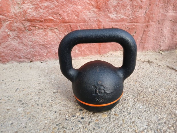 Corength kettlebell 16 kg vas gumi talpas harangsly Zalaegerszeg