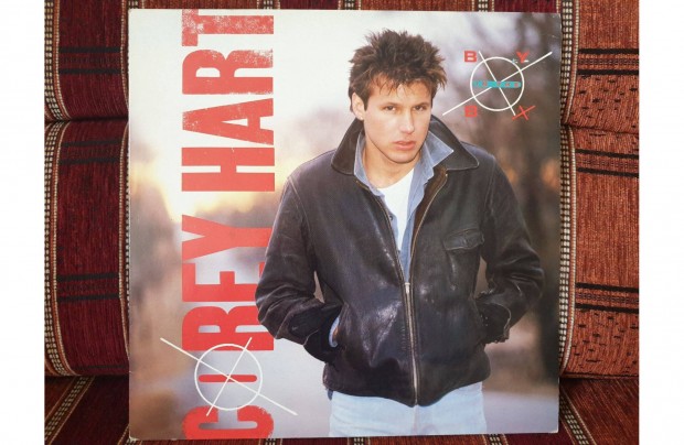 Corey Hart - Boy in the Box hanglemez bakelit lemez Vinyl