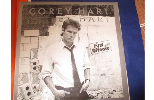 Corey Hart bakelit hanglemez eladó