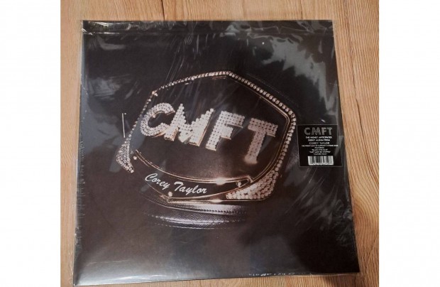 Corey Taylor - Cmft LP (j, bontatlan)