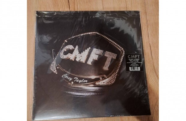 Corey Taylor - Cmft LP (j, bontatlan)