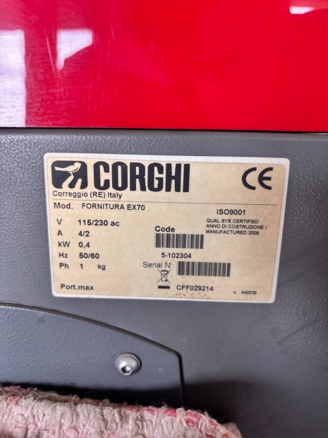 Corghi futm llt