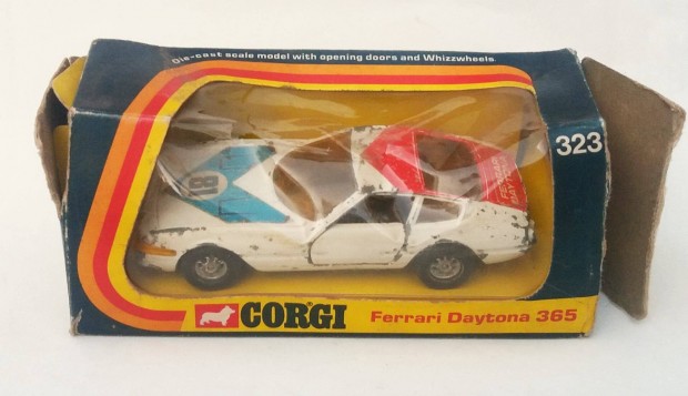 Corgi 323 Ferrari Daytona 365 autmodell retro jtk rgisg