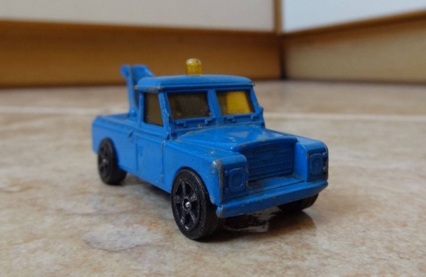 Corgi Juniors Land Rover Great Britain vintage kisautó, játékautó