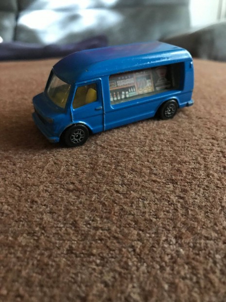 Corgi Juniors Mercedes mobile shop