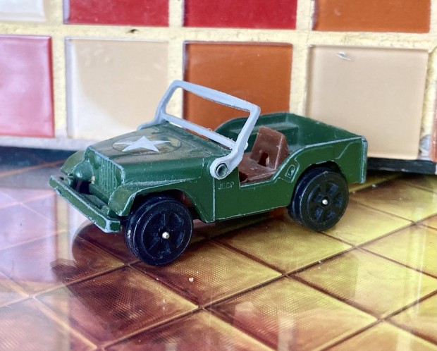 Corgi Juniors Whizzwheels Willys Jeep