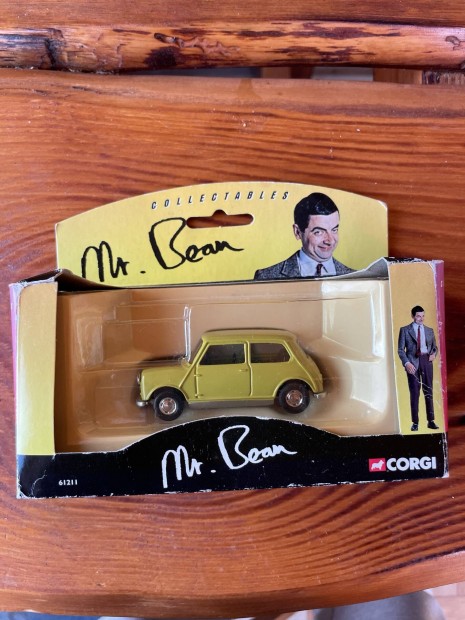 Corgi Mr Bean Mini Modellaut Matchbox