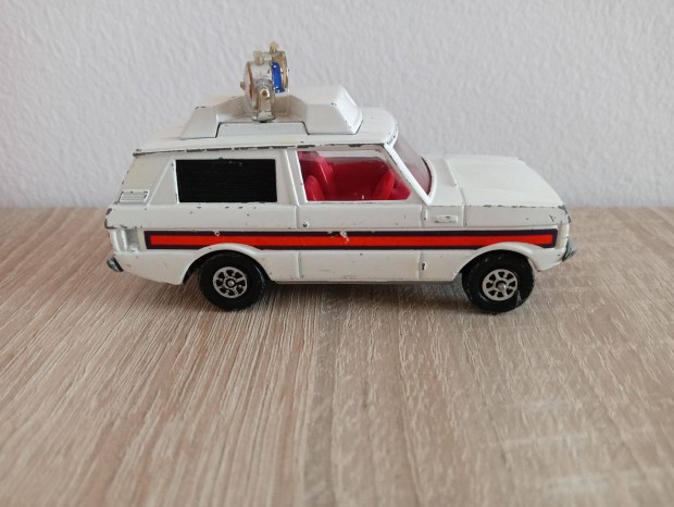 Corgi Toys 461 - Whizzheels Police Vigilant Range Rover