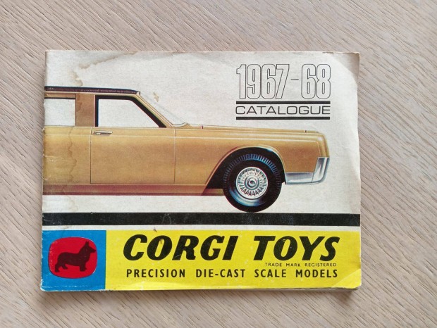 Corgi katalgus 1967-68