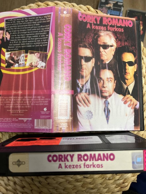 Corky Romano a kezes farkas vhs m