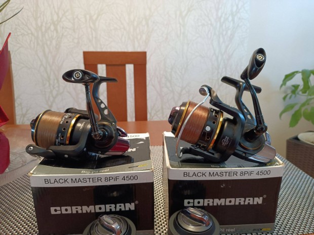 Cormoran Black Master 8Pif 4500 ors postval