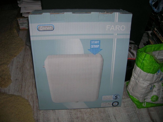 Cornat SPK1000 Faro öblítőtartály 6/9 liter START/STOP