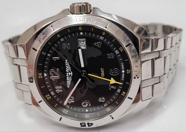 Cornavin Geneve GMT kn.43mm