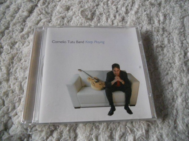 Cornelio Tutu Band : Keep playing CD ( j)