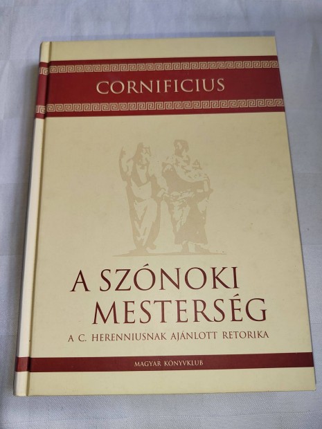 Cornificius: A szónoki mesterség