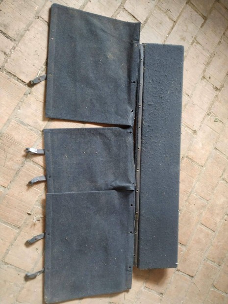 Corolla Verso csomagtartó roló