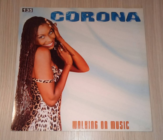 Corona - Walking On Music (Vinyl,1998