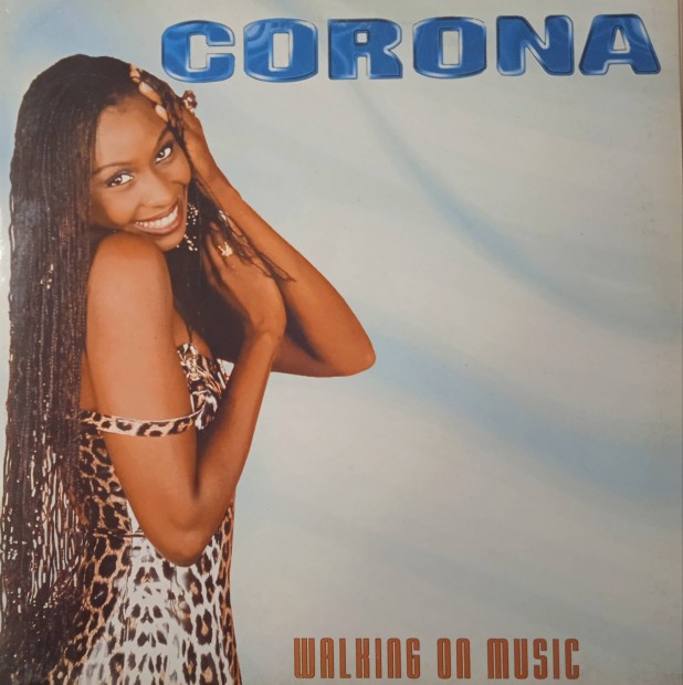 Corona - Walking On Music (Vinyl,1998)