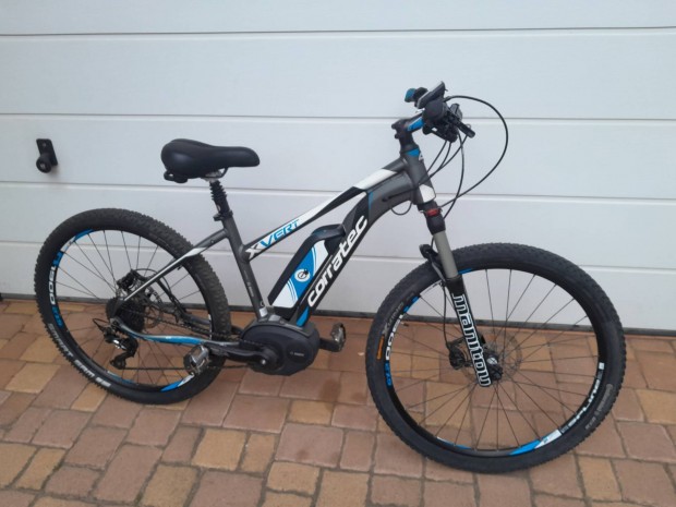 Corratec 27.5-es Bosch motoros E-bike
