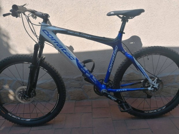 Corratec Revolution Alu-karbon 26-os Mountain Bike elad