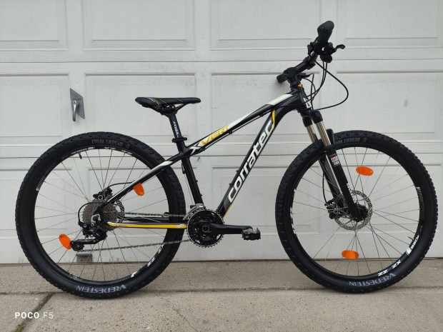 Corratec Xvert 27,5 német prémium monti, Shimano Deore XT, full extra!