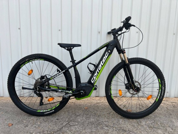 Corratec Xvert Bosch motoros ebike elektromos kerkpr bicikli