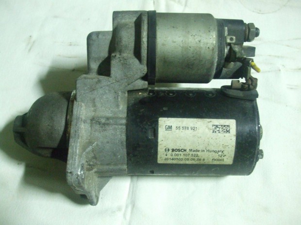 Corsa D indtmotor, nindt 2014-es