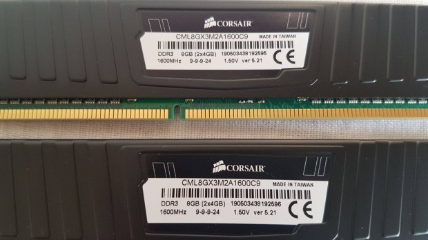 Corsair 16GB Vengeance LP DDR3 1600MHz memria