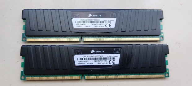 Corsair 16GB Vengeance LP DDR3 1600MHz memria