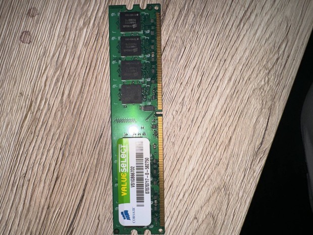 Corsair 1 GB DDR2 Ram 1 db
