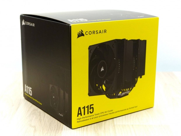 Corsair A115 CPU ht