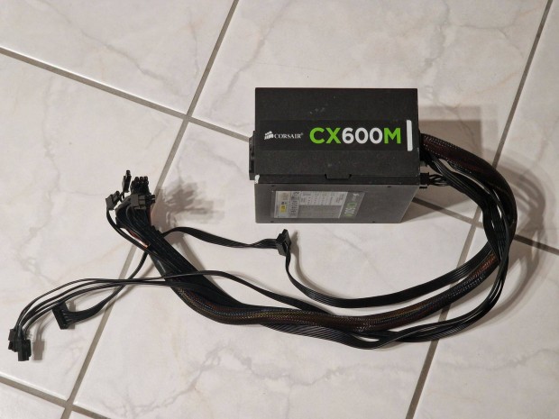 Corsair CX600M Flmodulris tpegysg