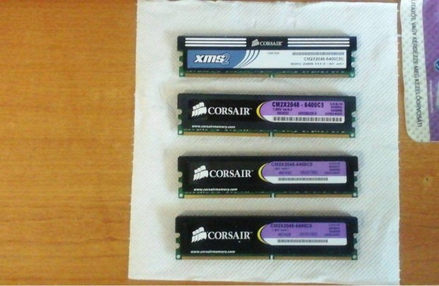 Corsair DDR2 800 MHz (PC2 6400)