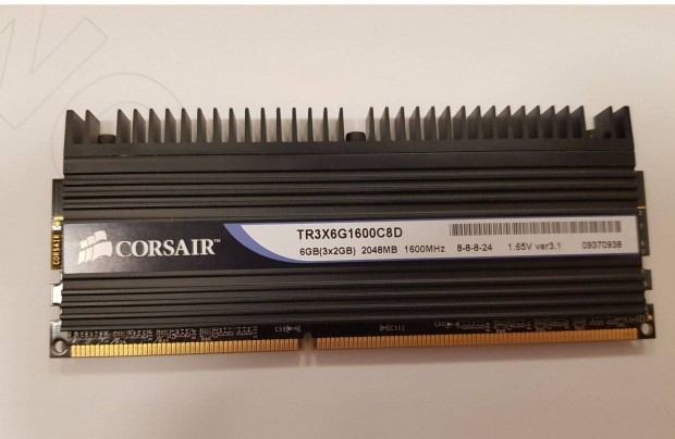 Corsair Dominator 6GB(3x2GB)DDR3 1600Mhz