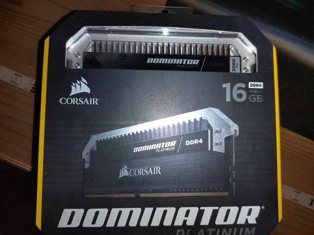 Corsair Dominator Platinum Ram