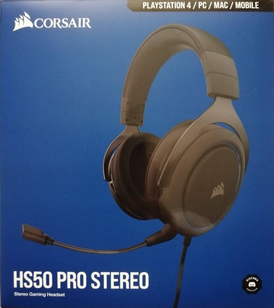 Corsair HS50 Pro Stereo Gaming fejhallgat