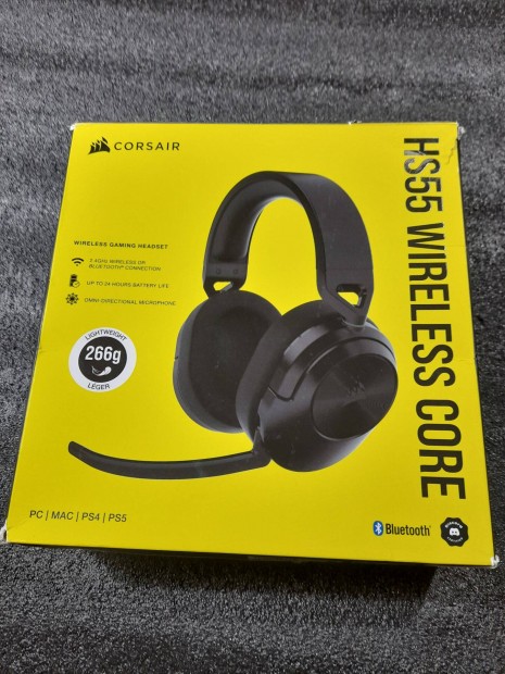 Corsair HS55 Fejhallgat (Vezetk Nlkli)