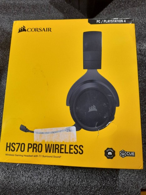 Corsair HS70 Fejhallgat (Vezetk nlkli)