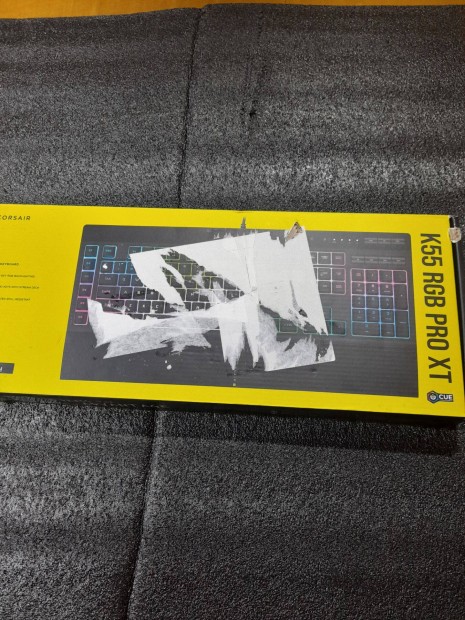 Corsair K55 RGB Pro XT (Kartámasz nélküli) Ingyen Foxpost