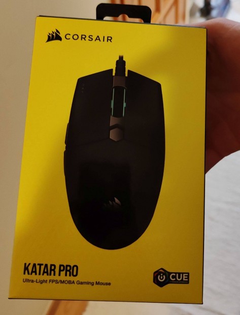 Corsair Katar Pro Ultra Light gamer egr elad (j)