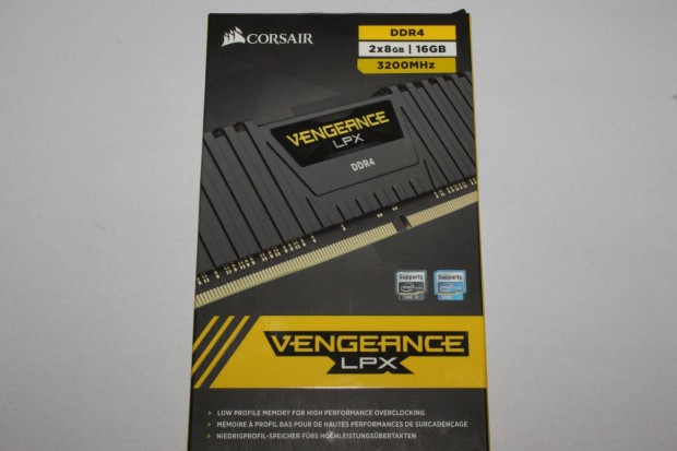 Corsair Lpx 2x8GB 3200MHz DDR4
