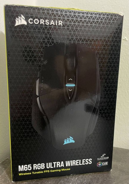 Corsair M65 RGB Ultra wireless fs Szmla+Garancia