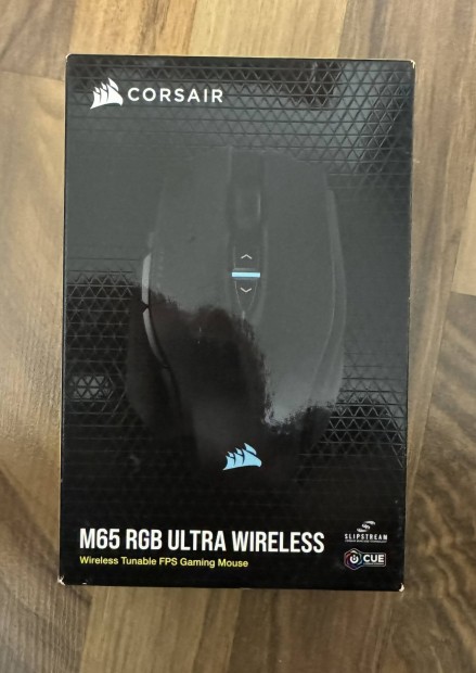 Corsair M65 Ultra Wireless gamer egr